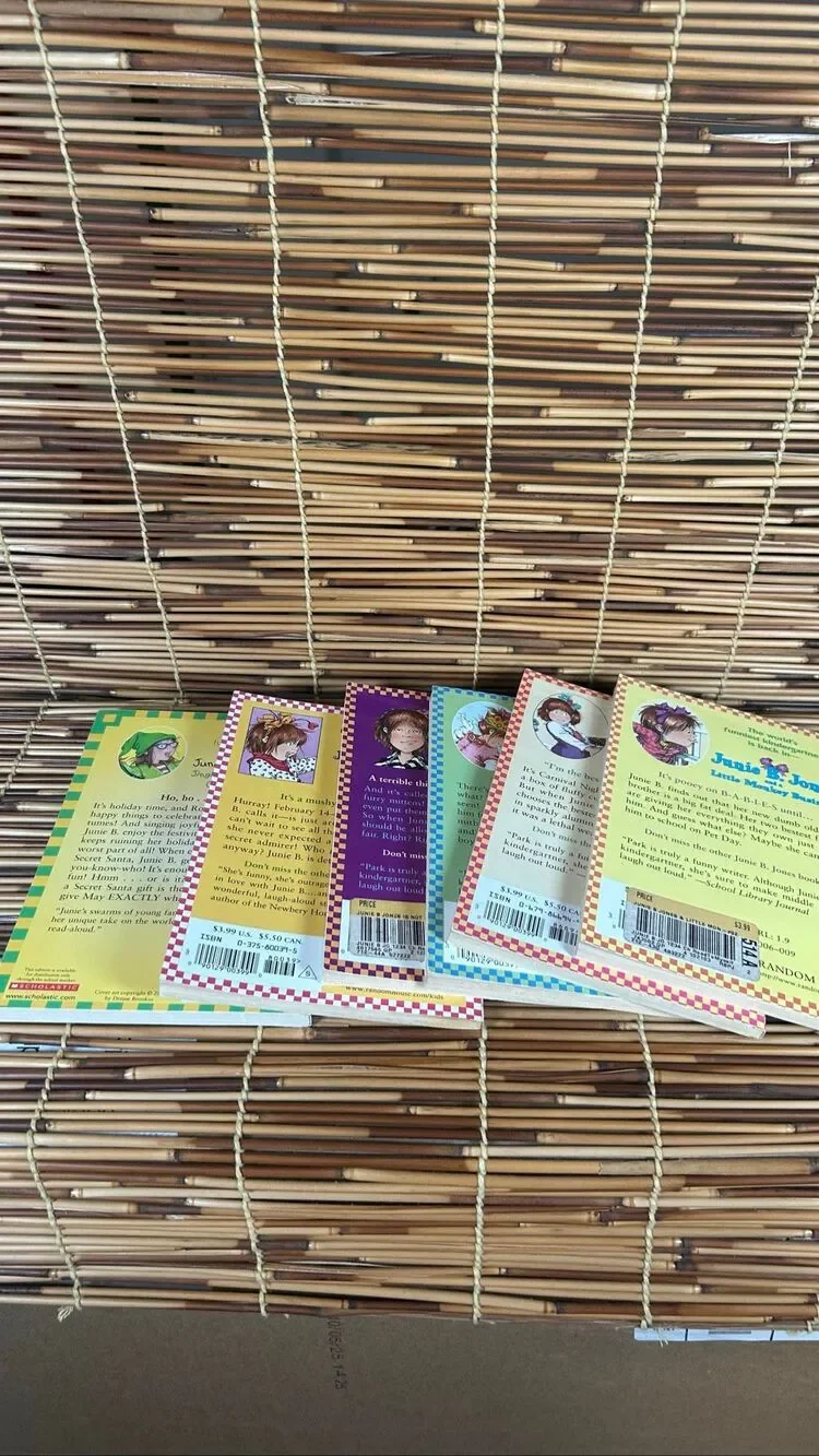 Junie B. Jones Set of 6 Paperback Books Barbara Park